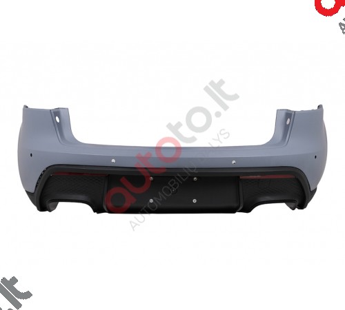 Macan GTS 2022-2024 95B.3 priekinis ir galinis bamperiai